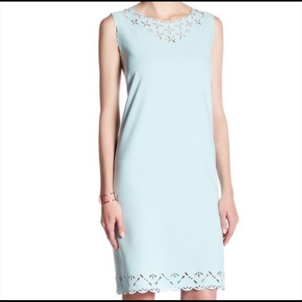 J Crew dresses | laser-cut floral dress | size 0